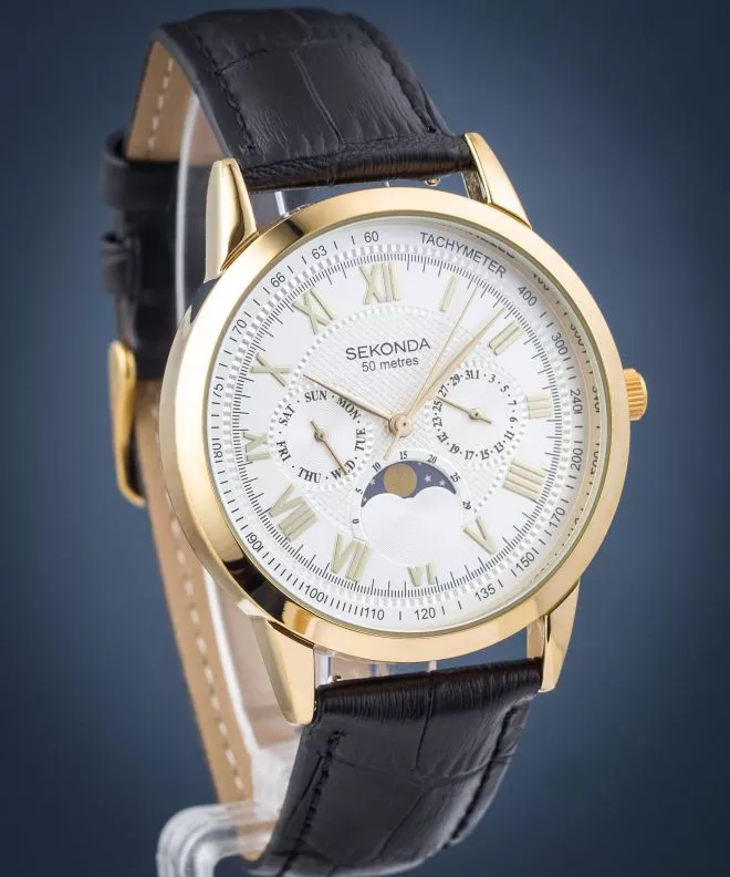 Годинник Чоловічий Sekonda Armstrong Moon Phase 30147