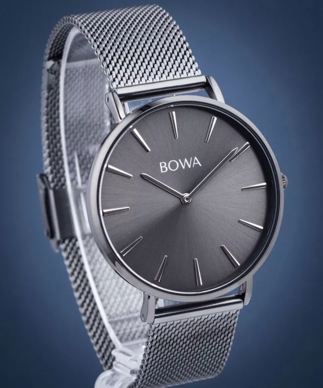 Годинник Жіночий BOWA New York Full Grey Mesh 38 NY386-65-186M