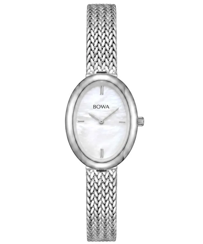 Годинник Жіночий BOWA Oslo Pearl-Silver Mesh 23 OS235-155-105M