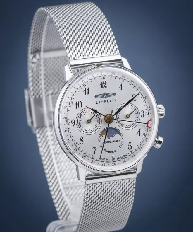 Годинник Жіночий Zeppelin LZ129 Hindenburg Moonphase 7037M-1