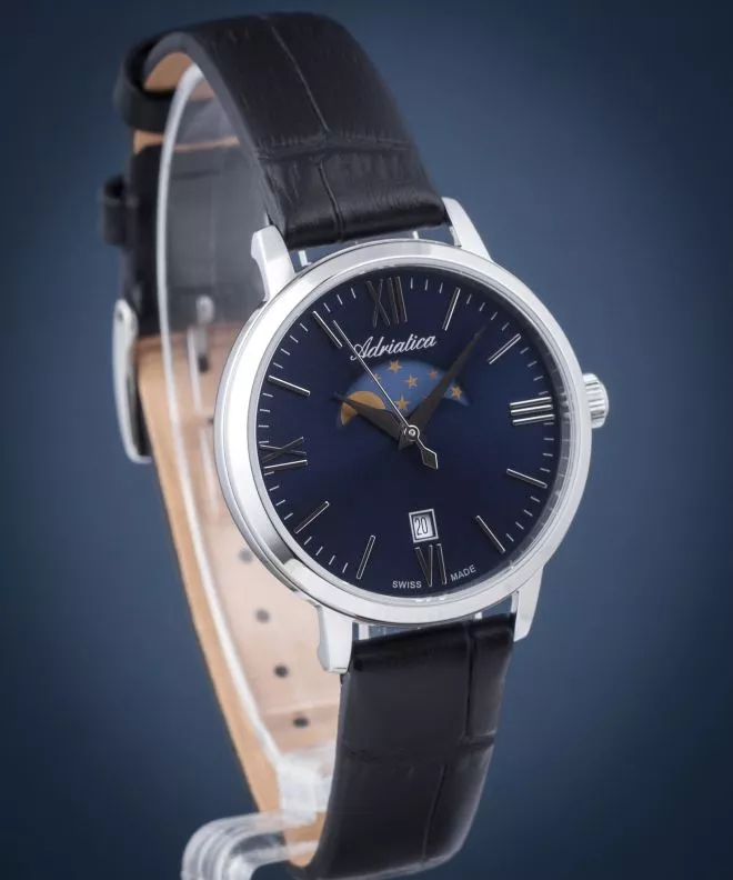 Годинник Жіночий Adriatica Moonphase A3197.5265QM