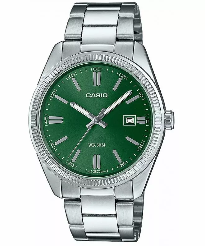 Годинник Чоловічий Casio MTP зелений MTP-1302PD-3AVEF