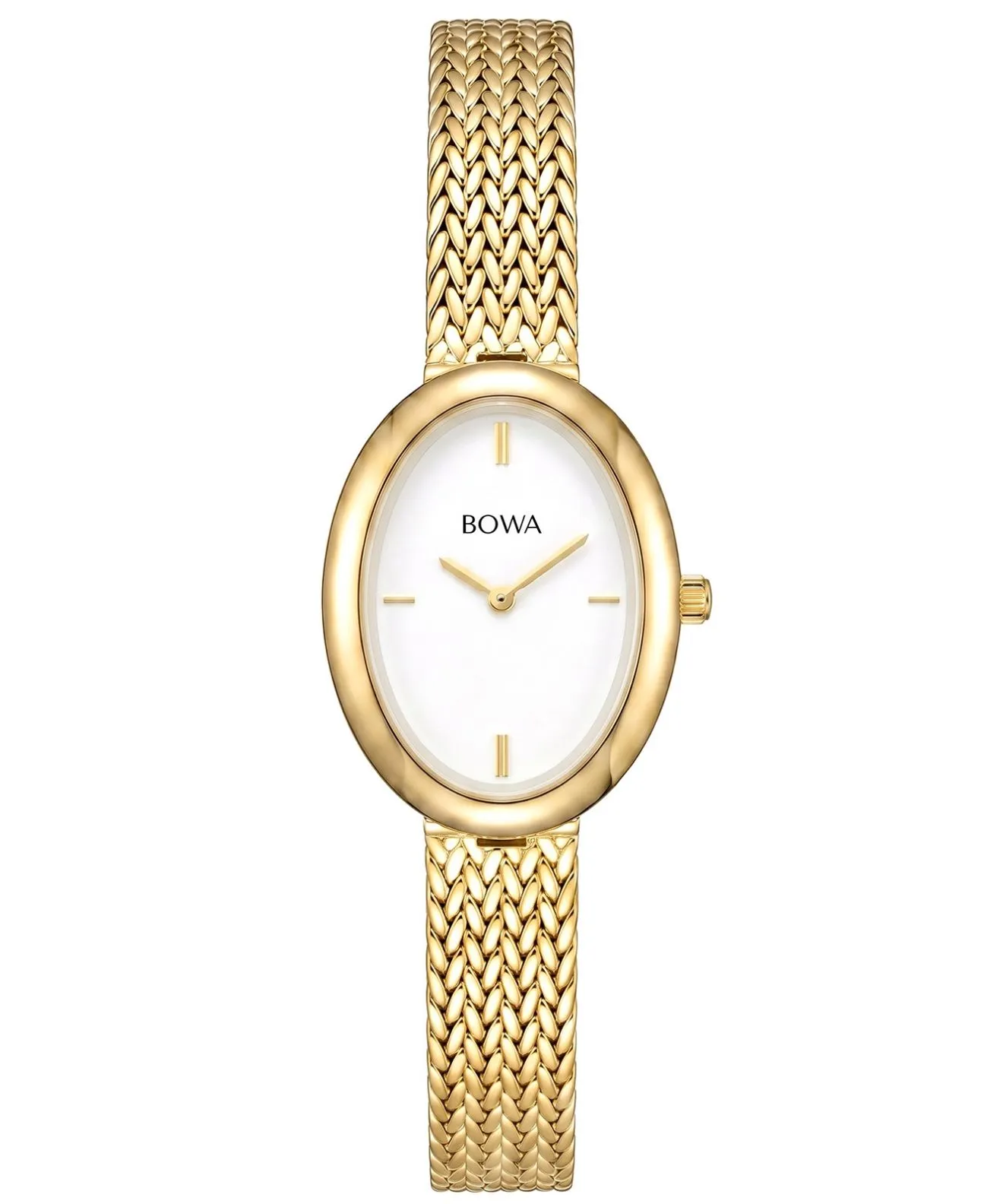 Годинник Жіночий BOWA Oslo White-Gold Mesh 23 OS234-24-104M