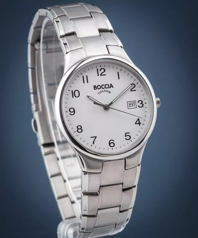 Годинник Чоловічий Boccia Titanium Classic 3512-08