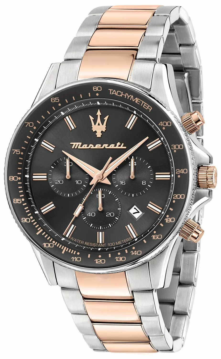 Годинник Чоловічий Maserati Sfida Chronograph R8873640021 (R8873640009)