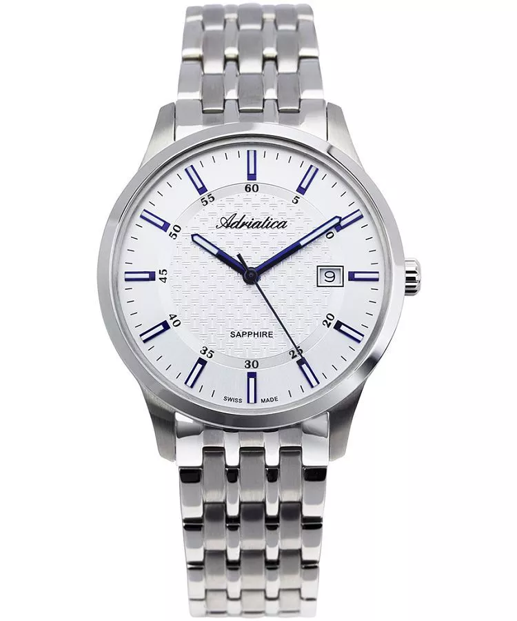 Годинник Чоловічий Adriatica Classic A1256.51B3Q