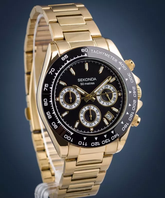 Годинник Чоловічий Sekonda Circuit Chronograph 30203