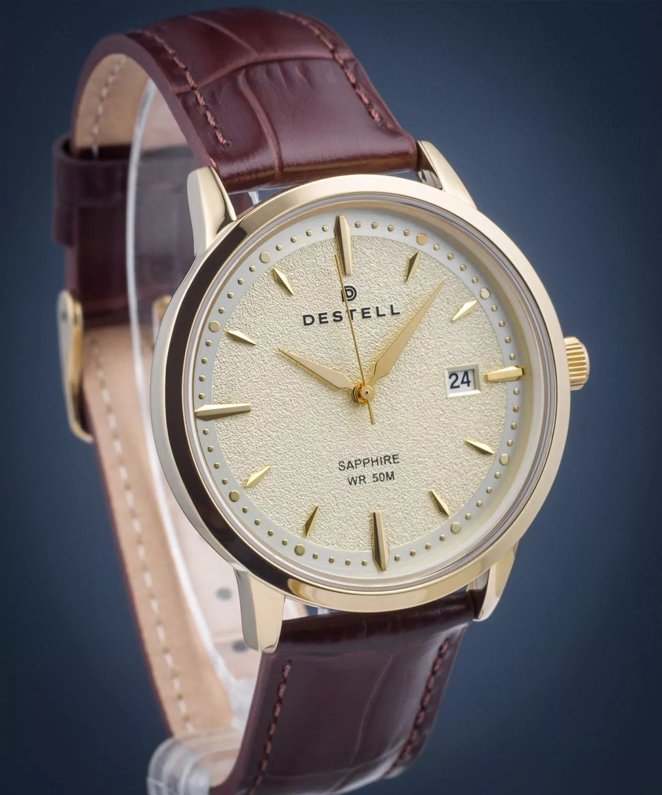 Годинник Чоловічий DESTELL Pictor Sapphire PT404-44-209L