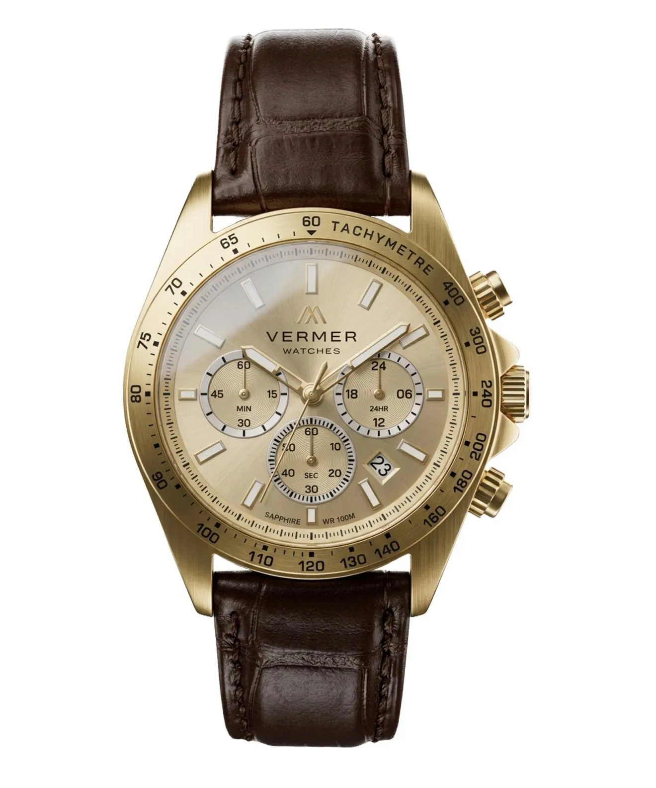 Годинник Чоловічий VERMER Tasman Chronograph TS424-44-229L