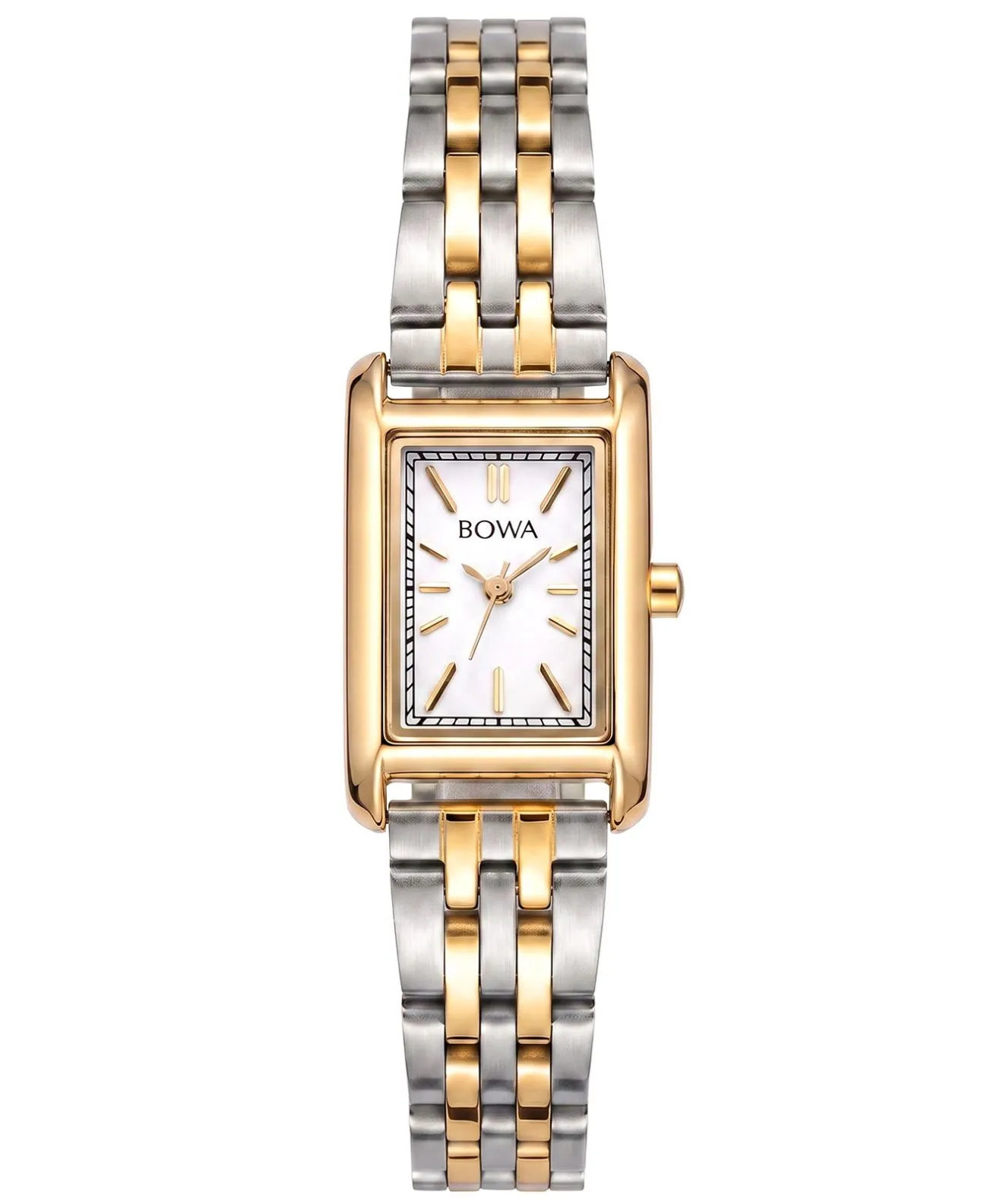 Годинник Жіночий BOWA Paris White Silver-Gold Steel 20 PS194-54-148S