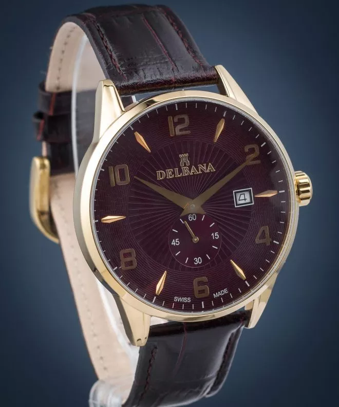 Годинник Чоловічий Delbana Retro 42601.622.6.104