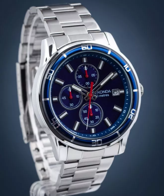 Годинник Чоловічий Sekonda Midnight Chronograph 30207