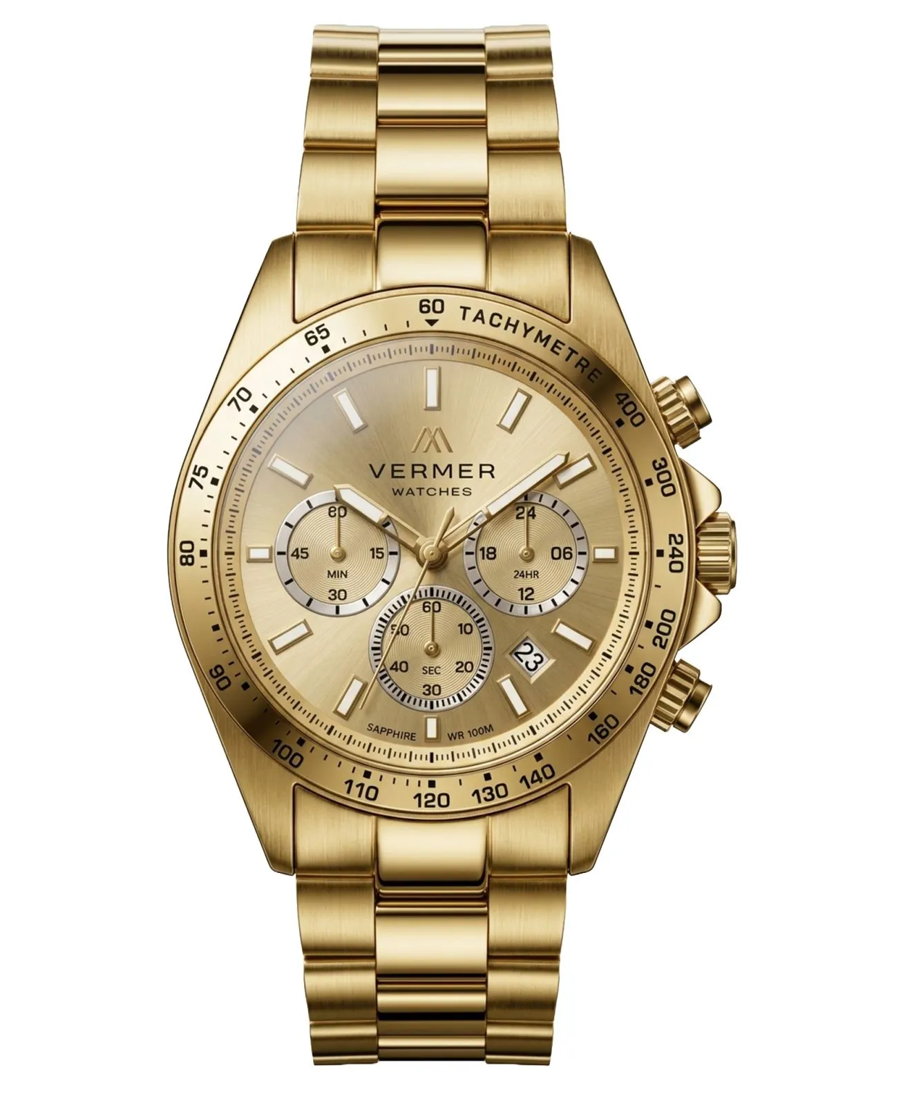 Годинник Чоловічий VERMER Tasman Chronograph TS424-44-224S