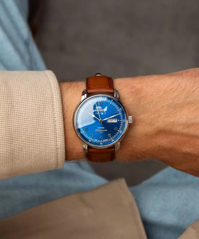 Годинник Чоловічий Zeppelin Mediterranee Automatic 9664-3