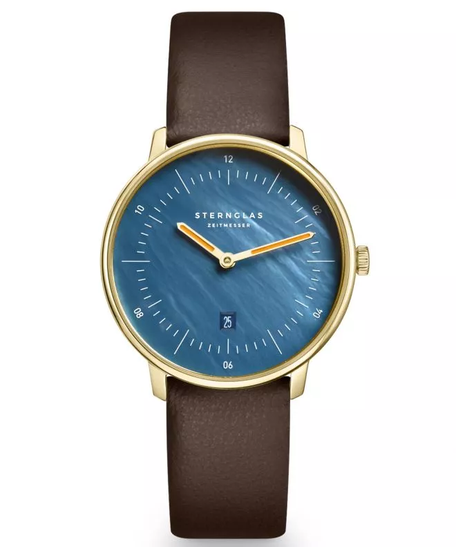 Годинник Жіночий Sternglas Naos XS Edition Mother Of Pearl S01-NDP07-KL18