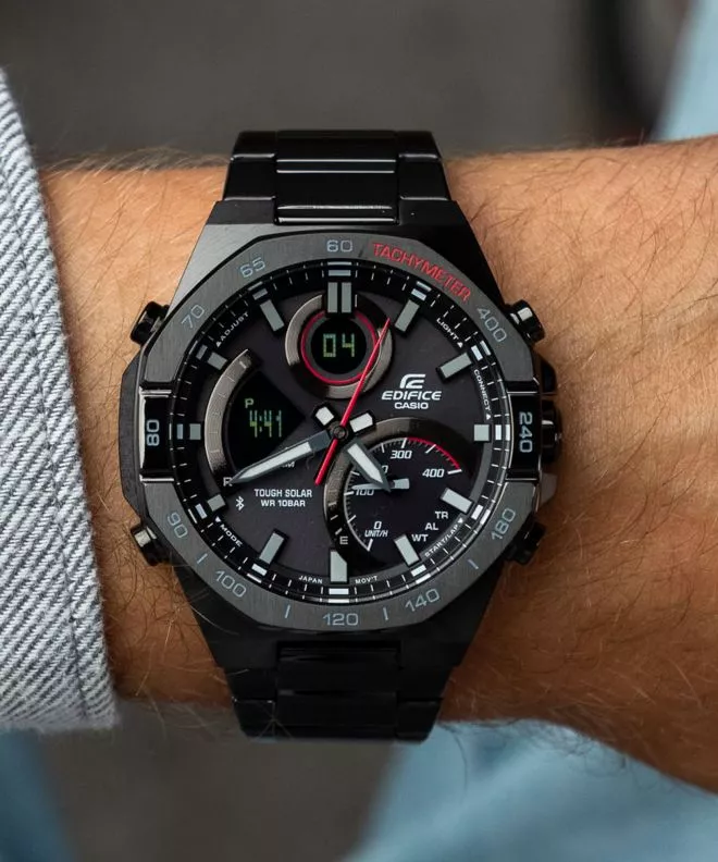 Годинник Чоловічий Casio Edifice Armband ECB-950DC-1AEF