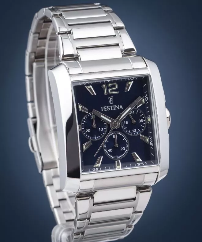 Годинник Чоловічий Festina Timeless Chronograph F20635/2