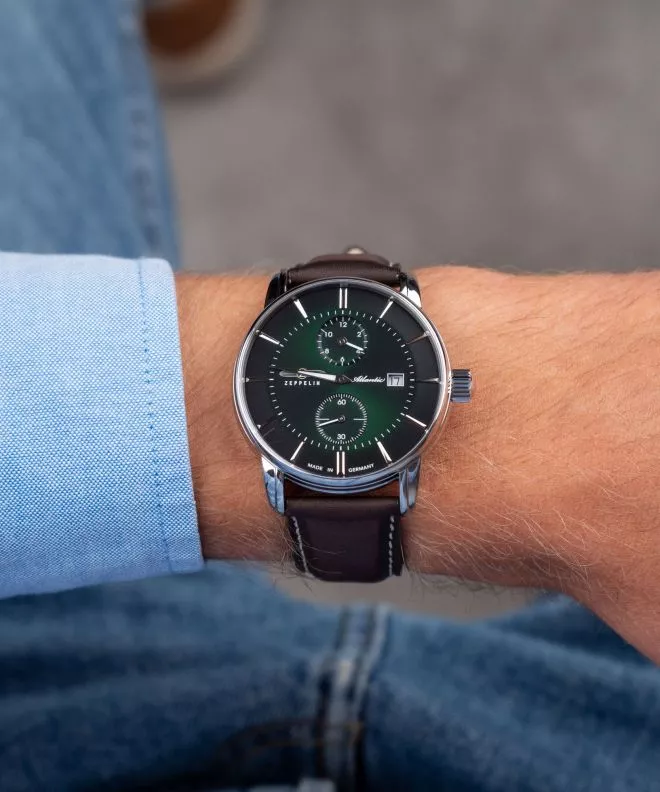 Годинник Чоловічий Zeppelin Atlantic Regulator Chrono Automatic 8426-4