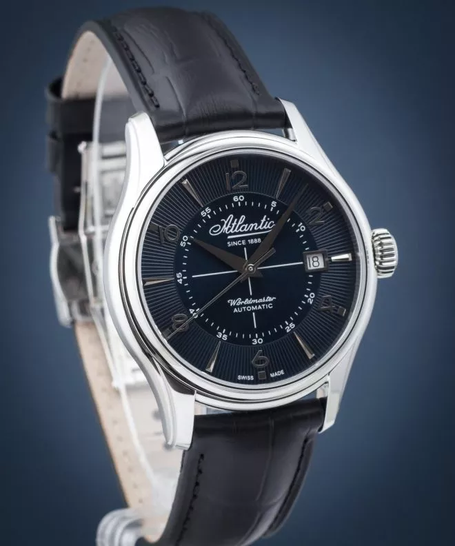 Годинник Чоловічий Atlantic Worldmaster 55750.41.55S