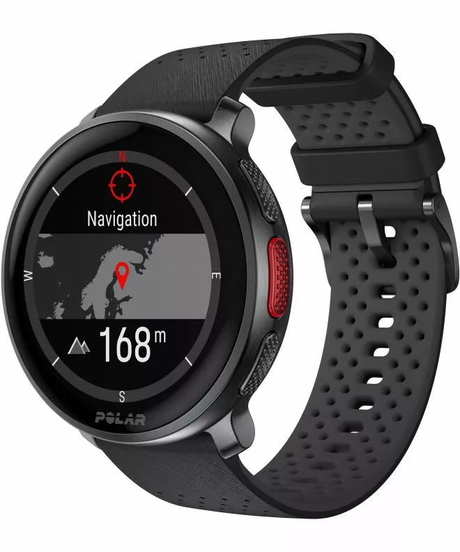 Спортивний Годинник для Жінок і Чоловіків Polar Vantage V3 Night Black 725882064437