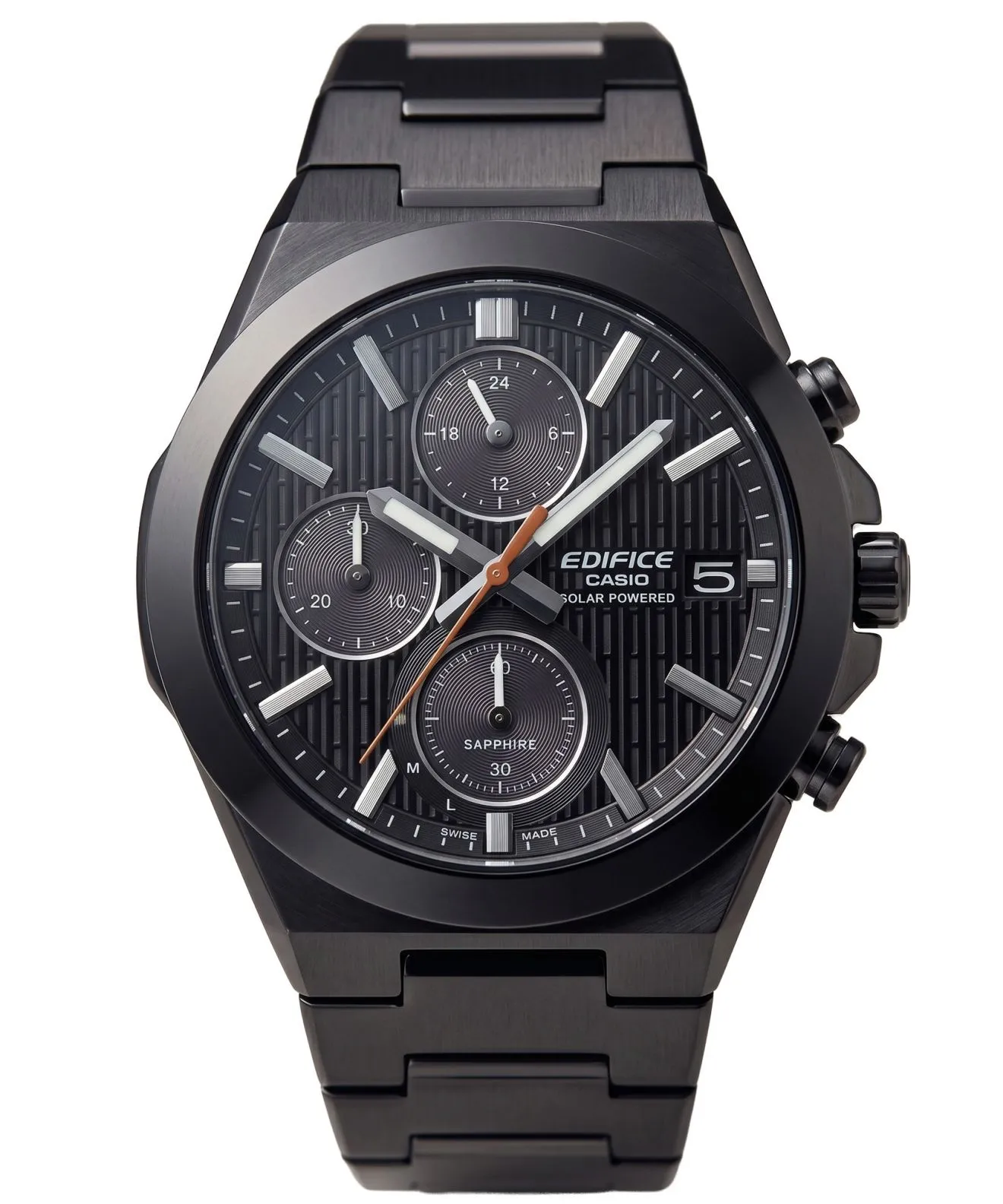 Годинник Чоловічий Casio Edifice Classic Solar Powered Chronograph EFS-S650DC-1AEF
