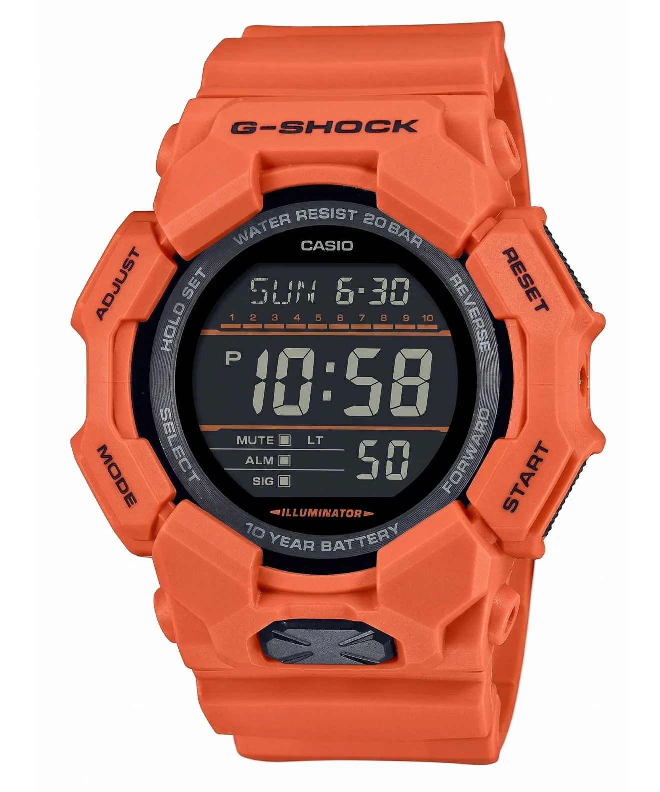 Годинник Чоловічий Casio G-Shock Classic GD-010-4ER