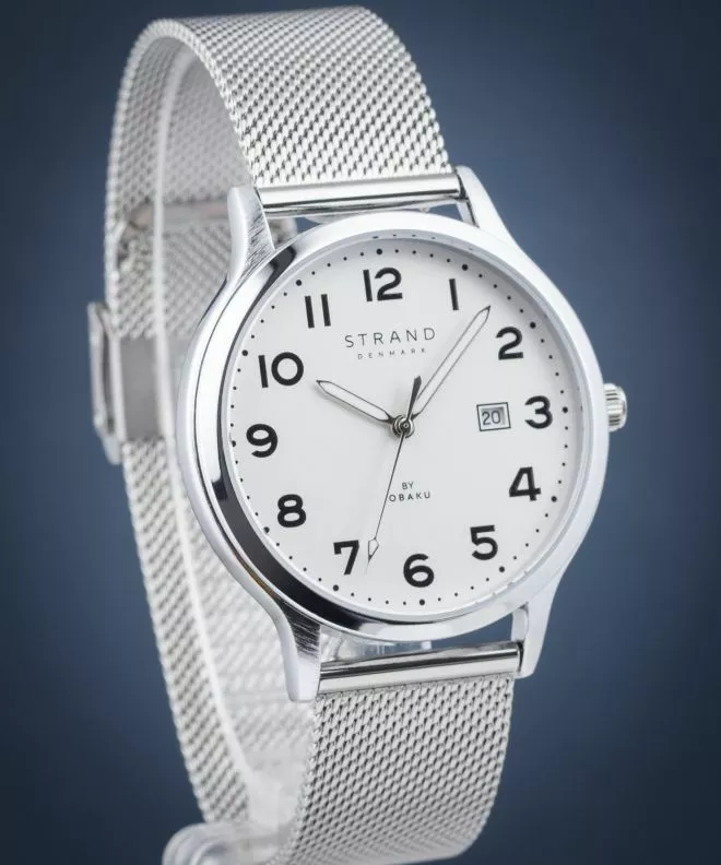 Годинник Чоловічий Strand by Obaku Whiteheaven S751GDCIMC