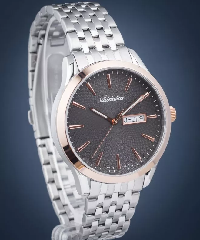 Годинник Чоловічий Adriatica Classic A8327.R116Q