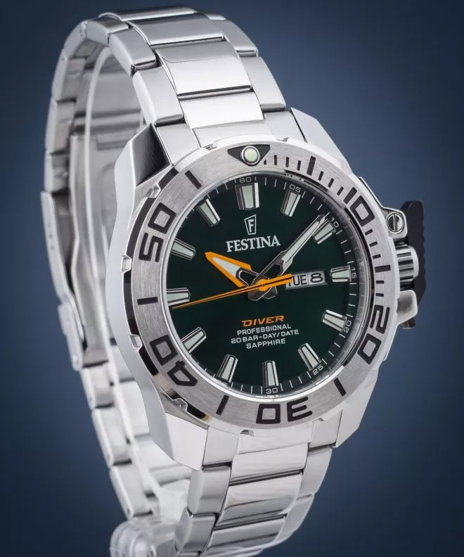 Годинник Чоловічий Festina Diver Professional F20665/2