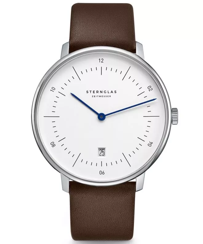 Годинник Чоловічий Sternglas Naos XL S01-NX01-PR04