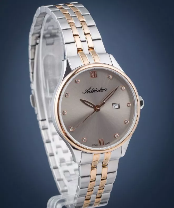Годинник Жіночий Adriatica Classic A3547.R187Q
