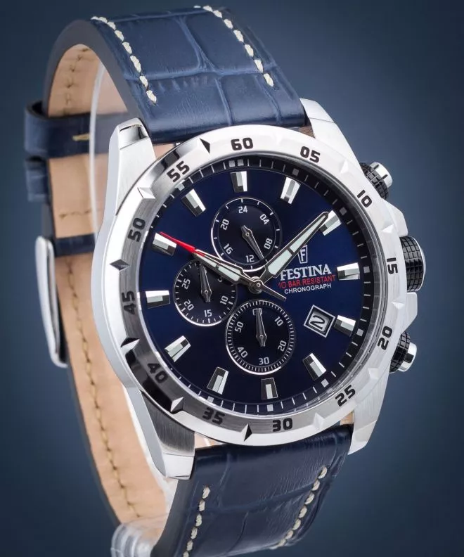 Годинник Чоловічий Festina Timeless Chronograph F20692/2