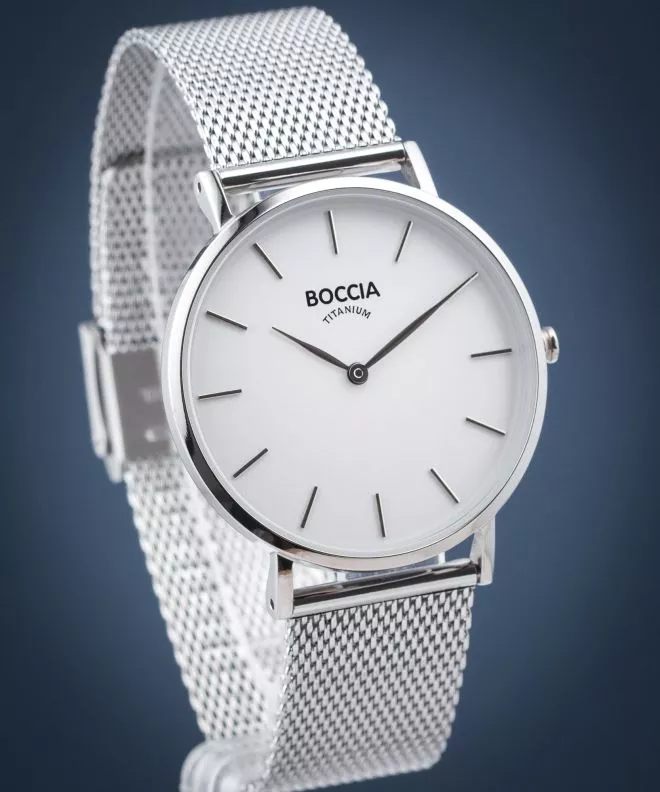 Годинник Жіночий Boccia Titanium Classic 501724