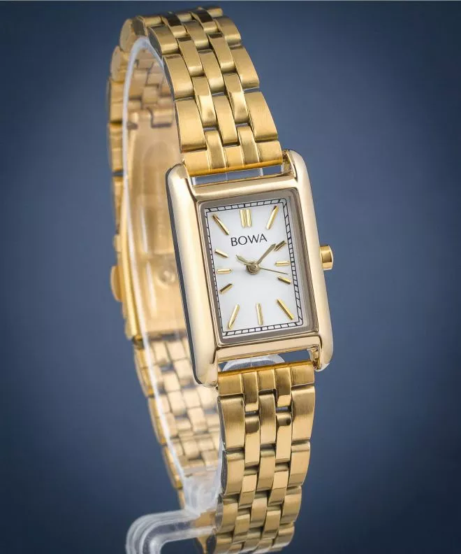 Годинник Жіночий BOWA Paris White-Gold Steel 20 PS194-54-144S