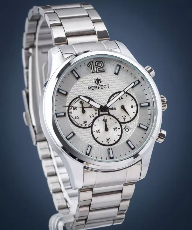 Годинник Чоловічий Perfect Chronograf PF00262