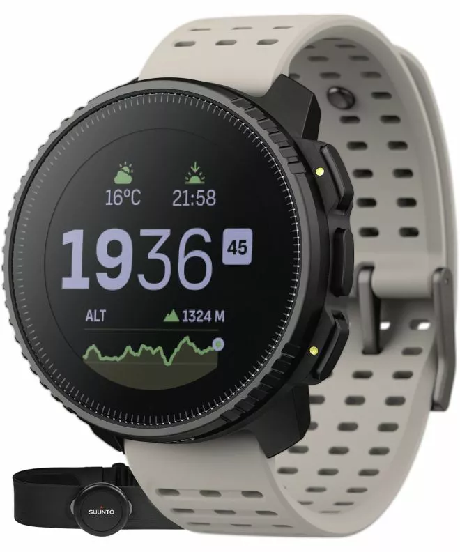 Спортивний Годинник Для Жінок І Чоловіків Suunto Vertical Black Sand [Sapphire Glass] SS050863000HR