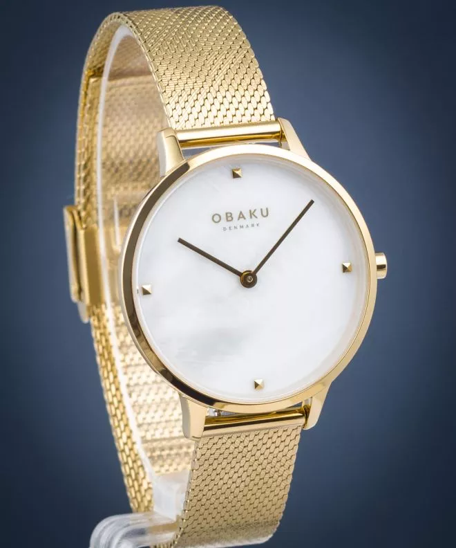 Годинник Жіночий Obaku Figen V295LXGWHG