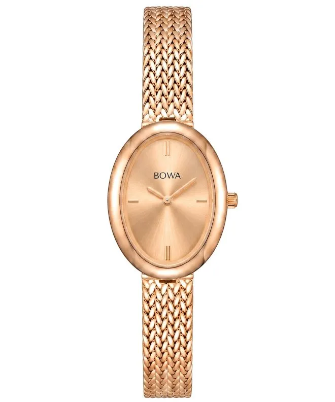 Годинник Жіночий BOWA Oslo Full Rose-Gold Mesh 23 OS237-77-107M