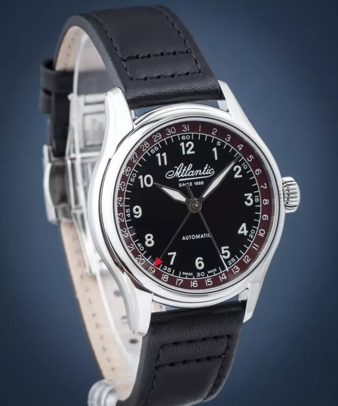 Годинник Чоловічий Atlantic Worldmaster Pointmaster Date 52782.41.93
