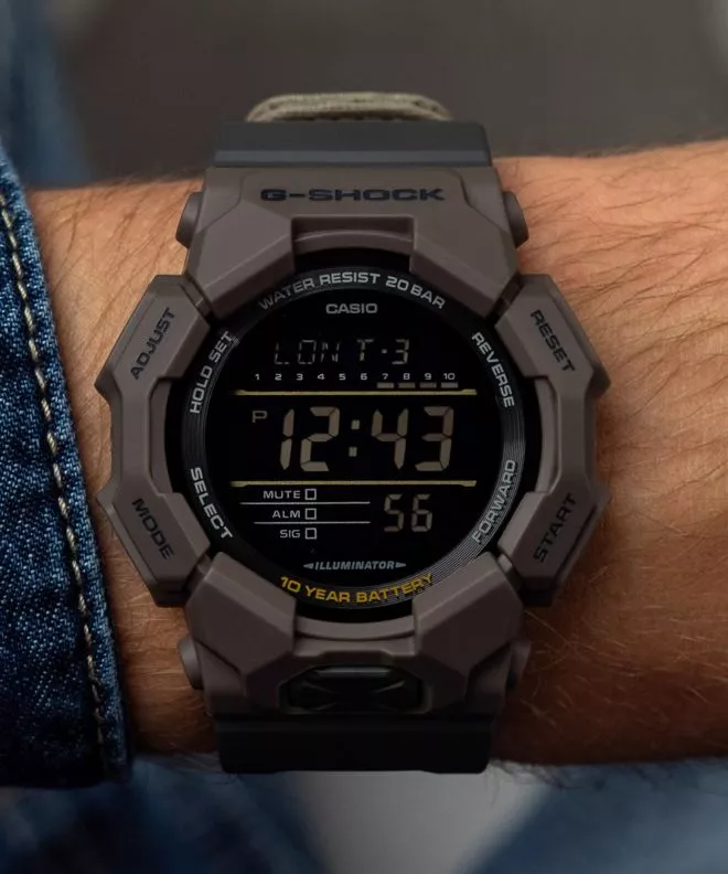 Годинник Чоловічий Casio G-Shock Classic GD-010CE-5ER