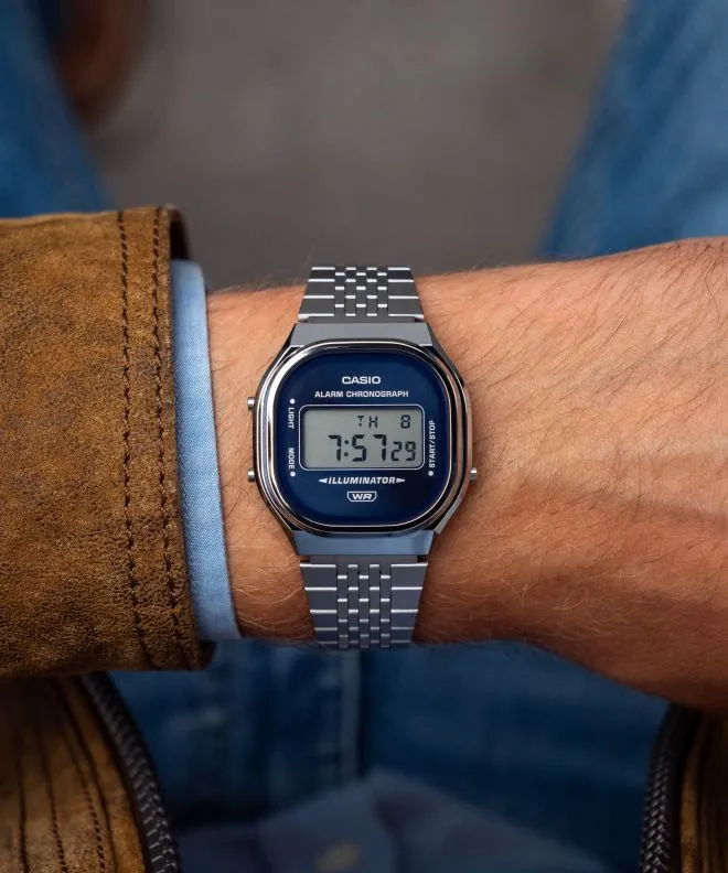 Годинник для Жінок і Чоловіків Casio Vintage Digital A140WE-2AER