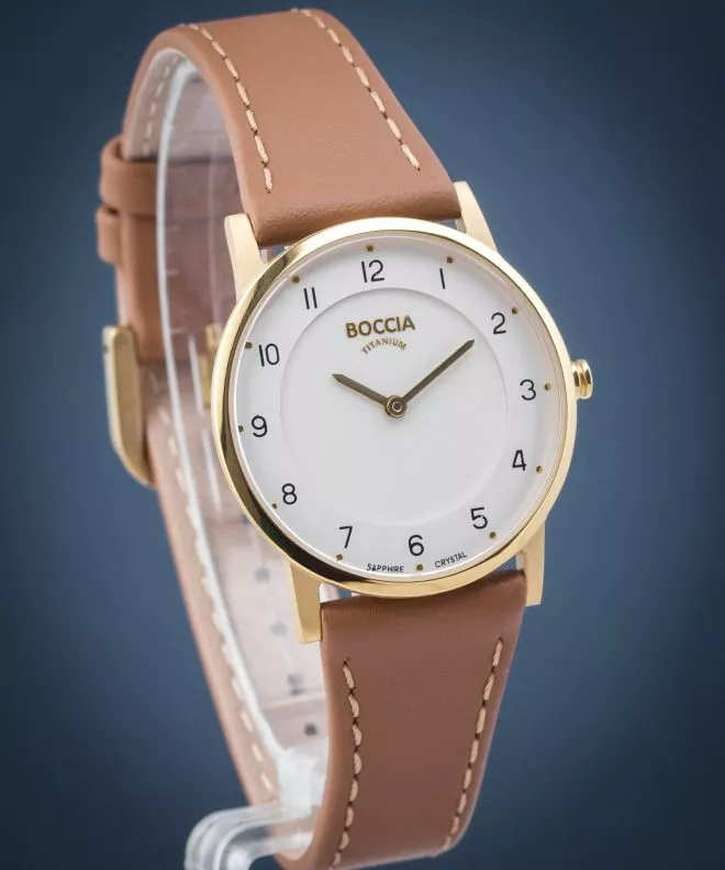 Годинник Жіночий Boccia Titanium Sapphire 3254-02