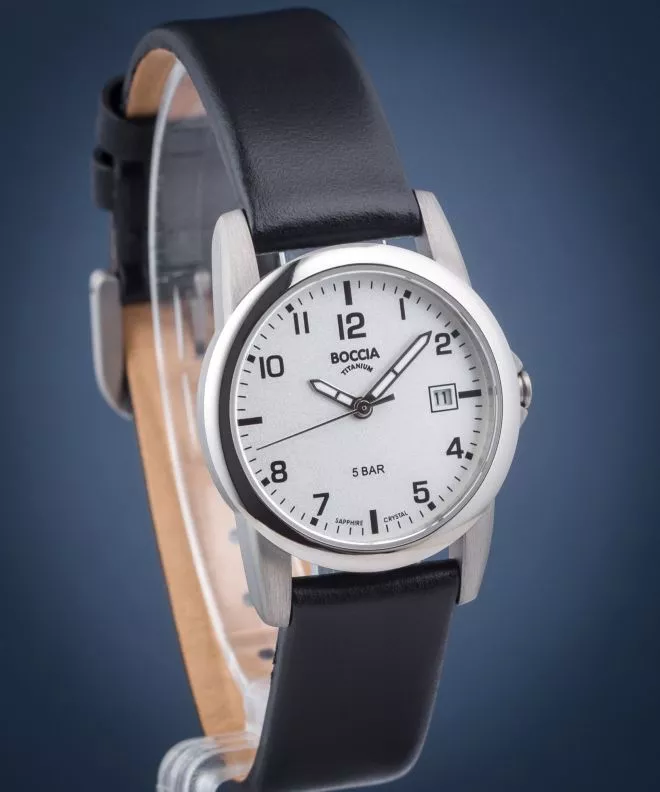Годинник Жіночий Boccia Titanium Sapphire 3298-01