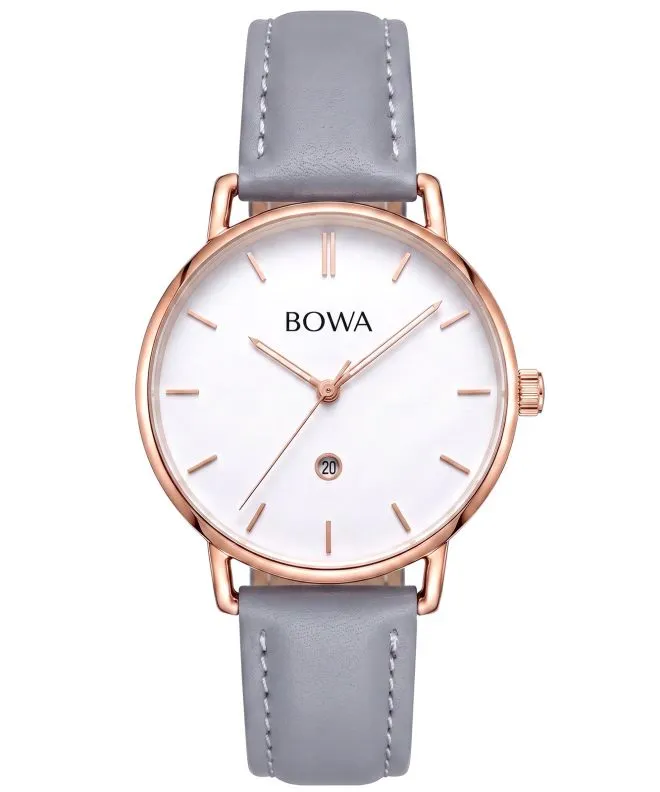 Годинник Жіночий BOWA Milan Gold-Grey 34 MI347-27-166L