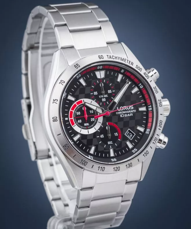 Годинник Чоловічий Lorus Sports Chronograph RM309JX9