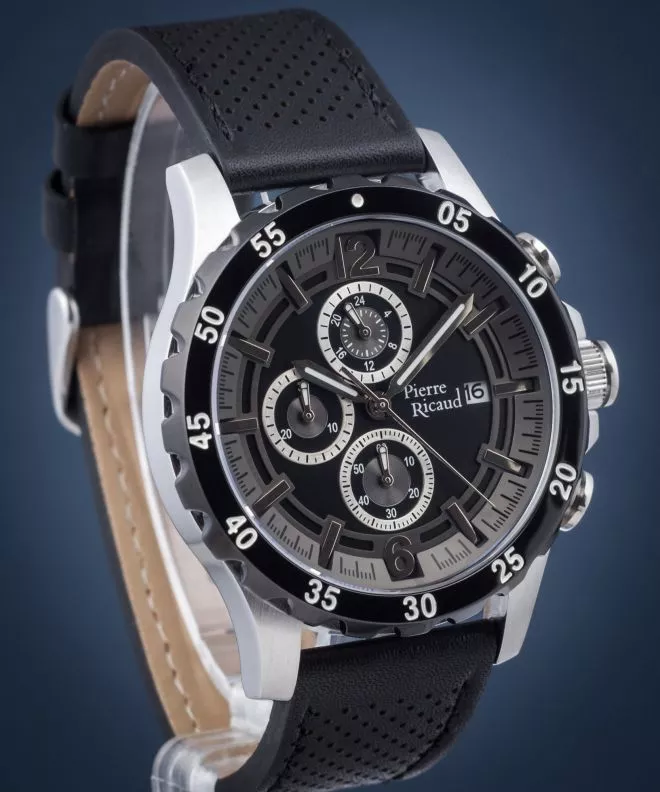 Годинник Чоловічий Pierre Ricaud Chronograph P60040.Y254CH