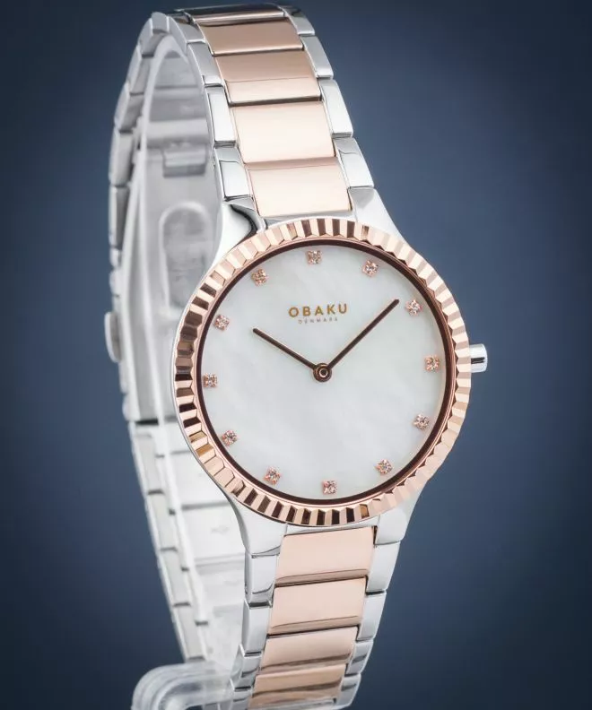 Годинник Жіночий Obaku Fashion V292LXZWSH