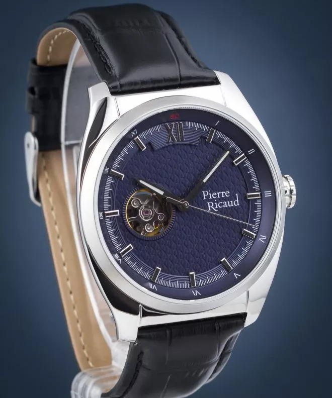 Годинник Чоловічий Pierre Ricaud Automatic Open Heart P60052.5265A
