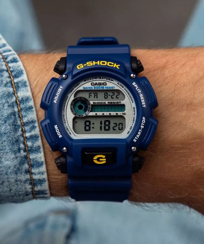 Годинник Чоловічий Casio G-Shock Original DW-9052-2VER