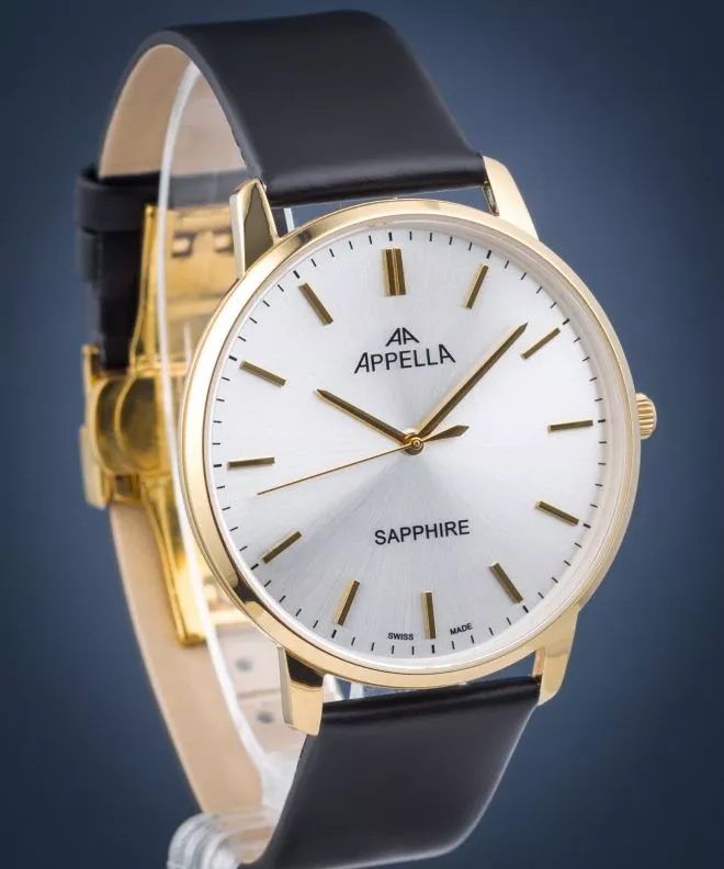 Годинник Чоловічий Appella Classic Sapphire L70012.1213Q